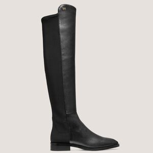 Stuart Weitzman Keelan Over the Knee City Boot black Leather